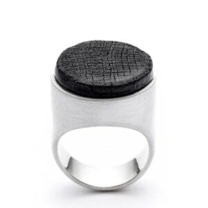 Julie Béjin Torched Ring - size 8